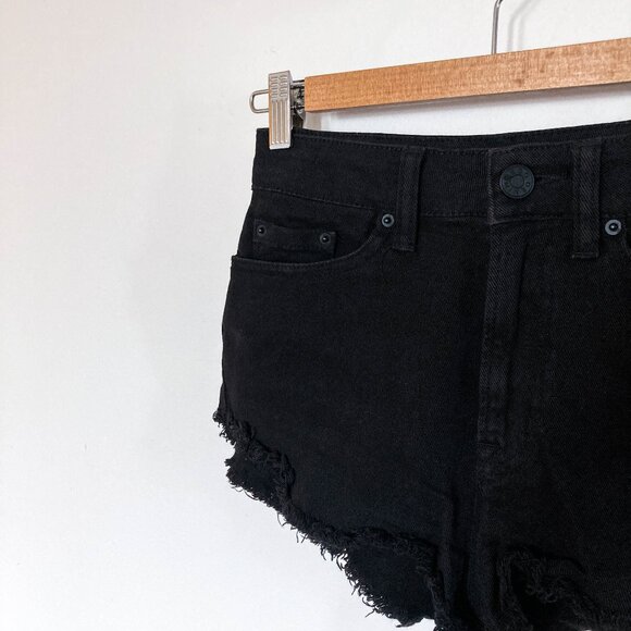 3 FOR $15 BDG super high rise black jean shorts - Picture 10 of 12